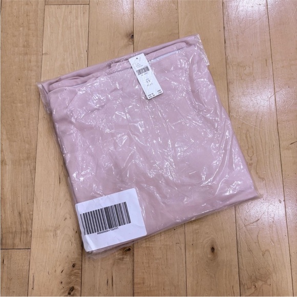 ANTHROPOLOGIE The Tilda Maxi Slip Skirt Medium Pink Size 3X - Picture 7 of 9